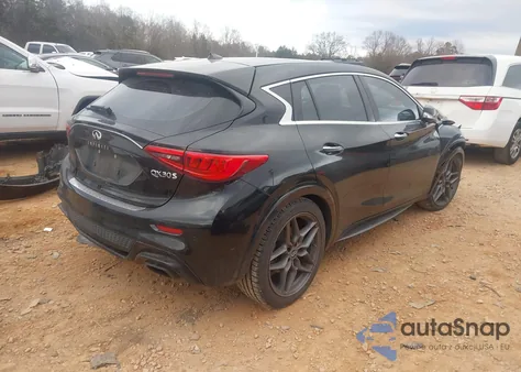 2018 Infiniti Qx30 Sport from USA, damaged, VIN SJKCH5CP7JA044968